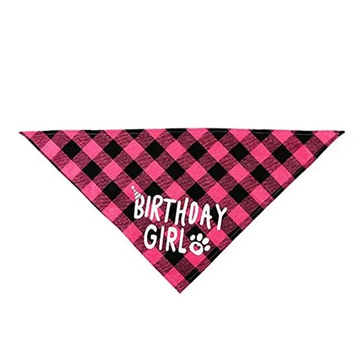 Pet Party Decoration Set Dog Birthday Triangle Scarf Hat Bow Tie Dog Birthday Decoration Supplies Dog Supplies  для собак Cat - Premium dog supplies from Lizard Vigilante - Just $17.99! Shop now at Lizard Vigilante