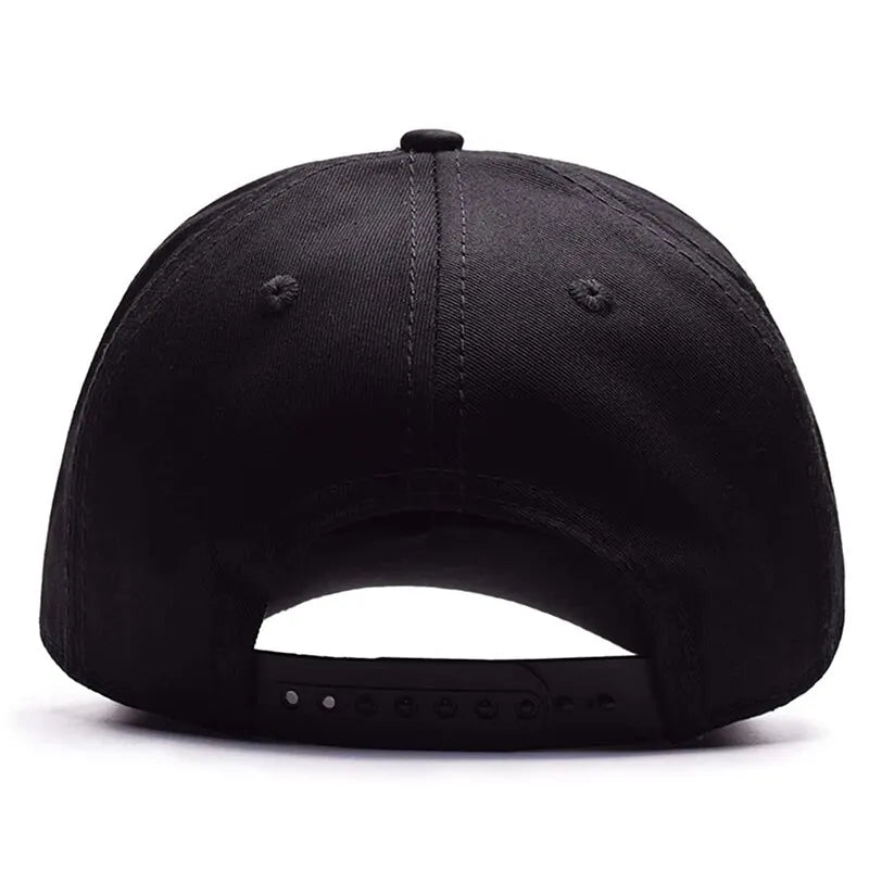 Unisex Skull Embroidery Baseball Cap – Adjustable Casual Hat for Outdoor Protection - Premium Baseball cap from Lizard Vigilante - Just $23.88! Shop now at Lizard Vigilante