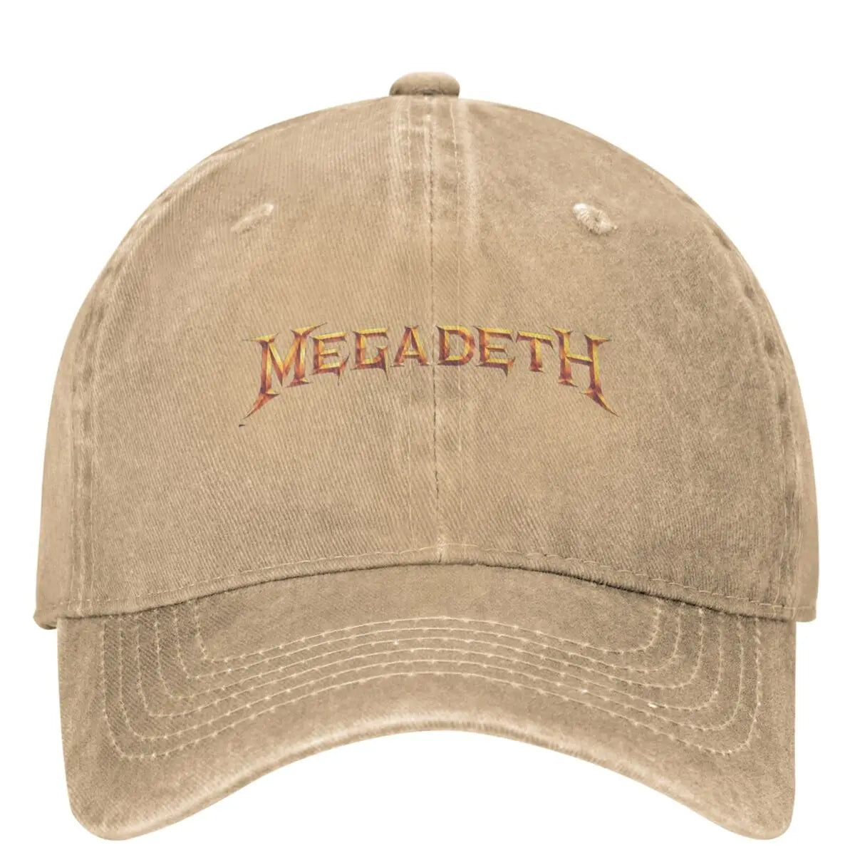 Megadeth Metal Rock Band Baseball Cap – Sun-Proof Hip Hop Snapback for Men - Premium baseball cap from dsers - Just $23.88! Shop now at Lizard Vigilante