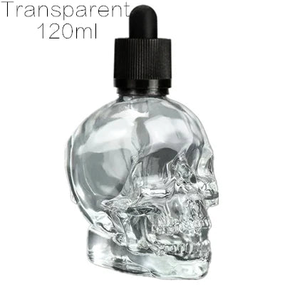 30ml Skull-Shaped Glass Dropper Bottle – Frosted Black E-Liquid & Bitters Bottle with Child Proof Cap, Eco-Friendly, for Bar & Home Use - Premium incense burner plate from Lizard Vigilante - Just $14.44! Shop now at Lizard Vigilante