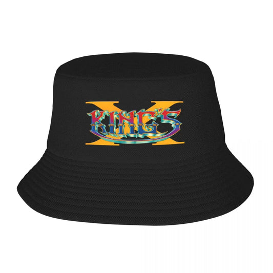 King's X  Bucket Hat Ear Candy Cap - Premium Bucket hats from Lizard Vigilante - Just $25.99! Shop now at Lizard Vigilante