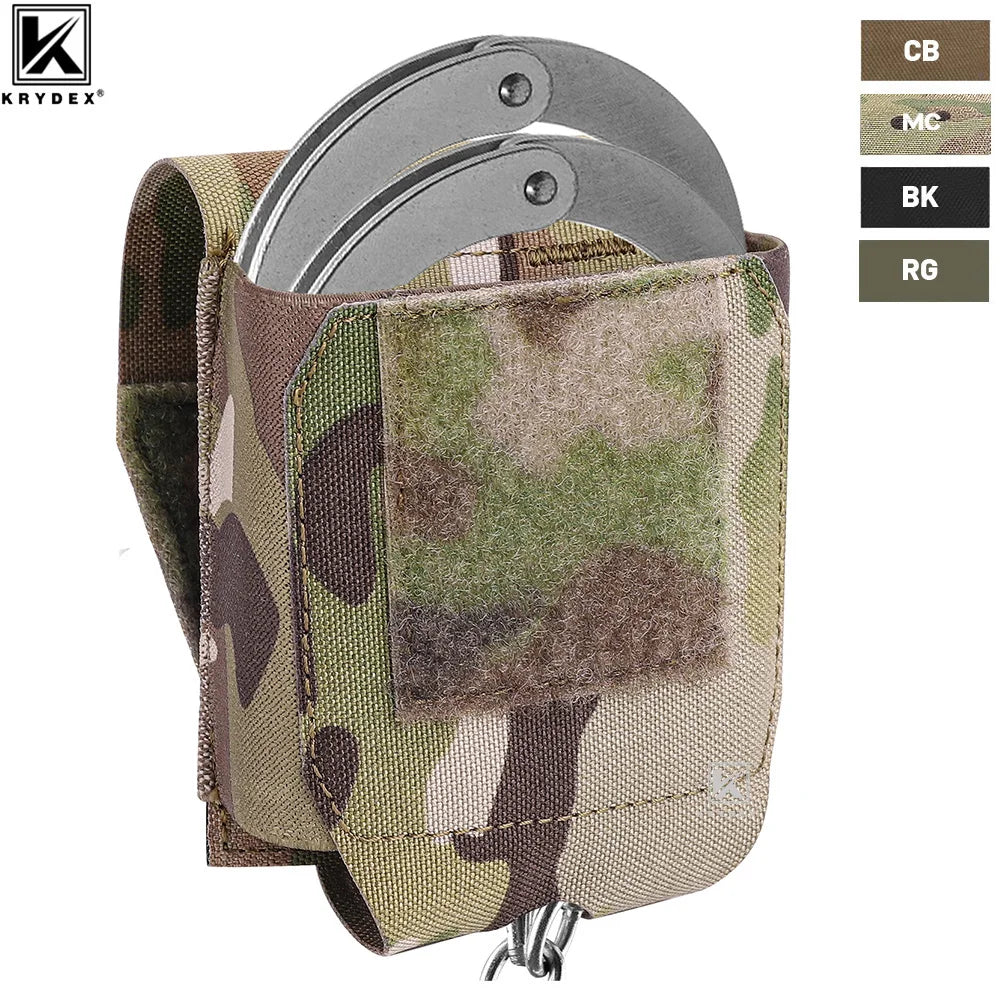 Krydex Tactical Handcuff Pouch | Durable and Versatile - Premium  from Lizard Vigilante - Just $39.99! Shop now at Lizard Vigilante