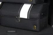 Car Trunk Organizer | Leather Storage Box for Tidy Trunk - Premium 3-Piece Luggage Set from Lizard Vigilante - Just $198.99! Shop now at Lizard Vigilante