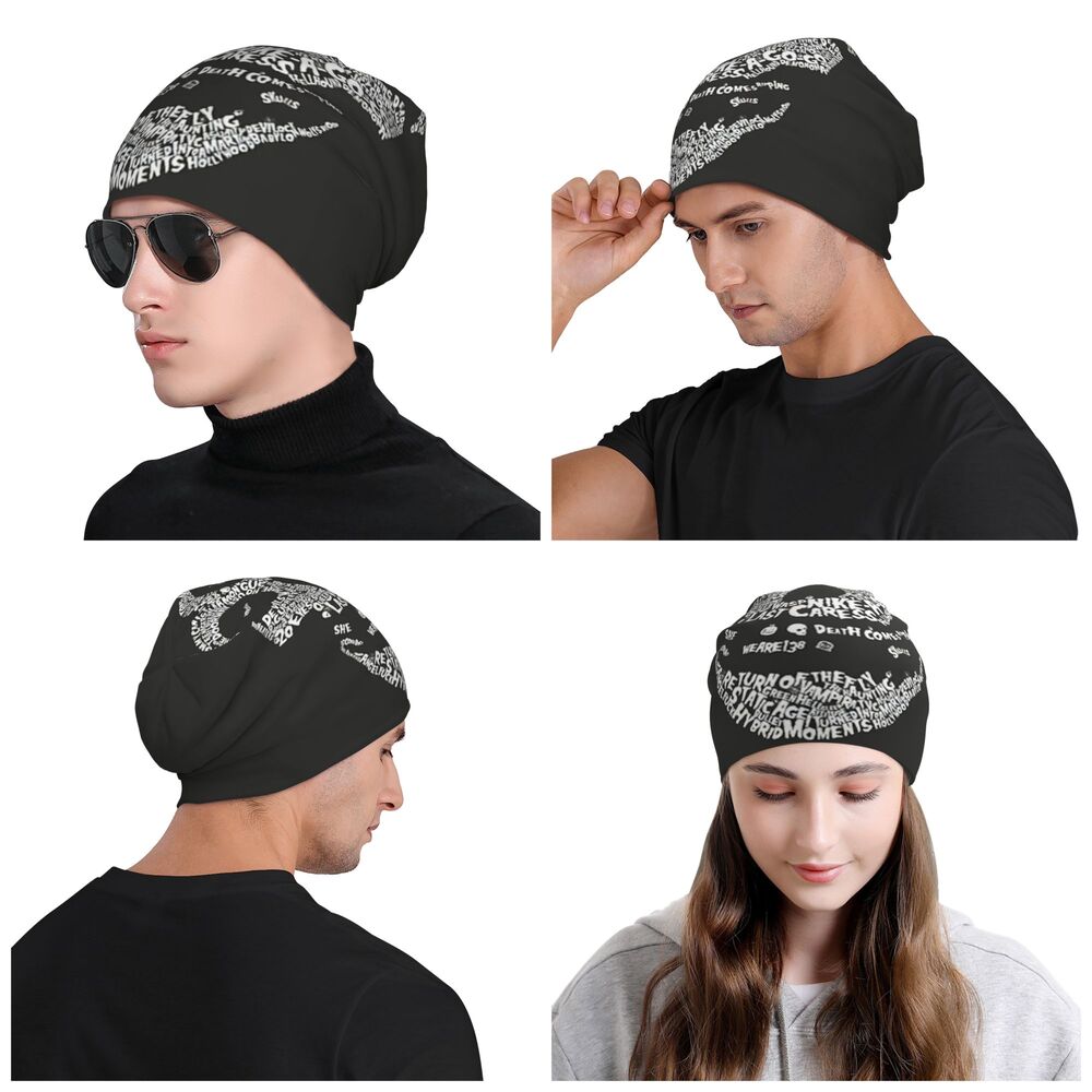 Misfits Horror Punk Rock Knit Beanie – Unisex Winter Skull Cap for Men & Women - Premium beanie from dsers - Just $19.99! Shop now at Lizard Vigilante