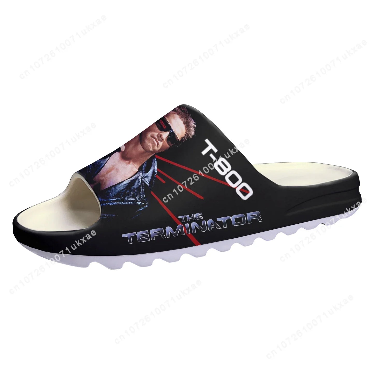 The Terminator Soft Sole Sllppers Movie Home Clogs Step On Water Shoes Mens Womens Teenager Step in Sandals - Premium slippers from Lizard Vigilante - Just $39.99! Shop now at Lizard Vigilante