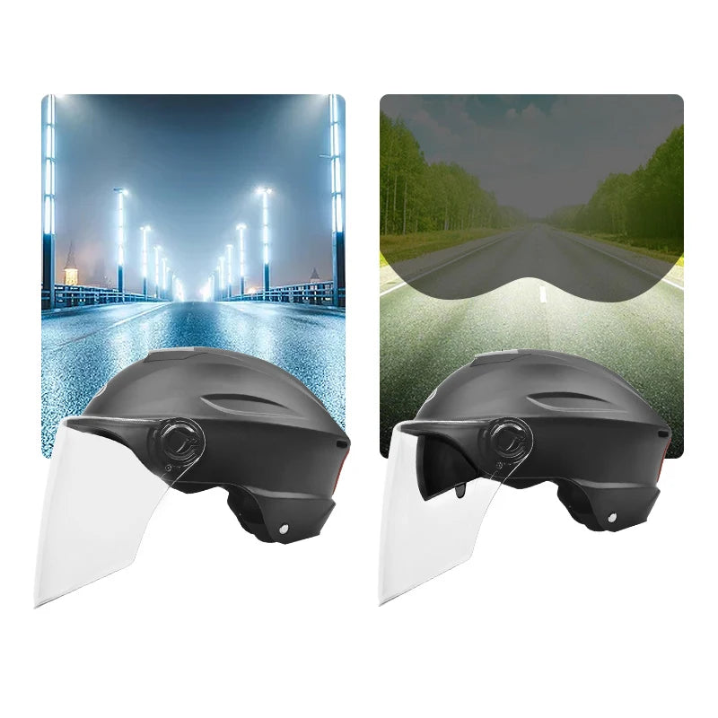 Electric Scooter Helmet Summer Vespa Chopper Motorcycle Helmets Safety Waterfall Soman Urban Articles Woman Men Moto Equipment - Premium bike helmet from Lizard Vigilante - Just $40.99! Shop now at Lizard Vigilante