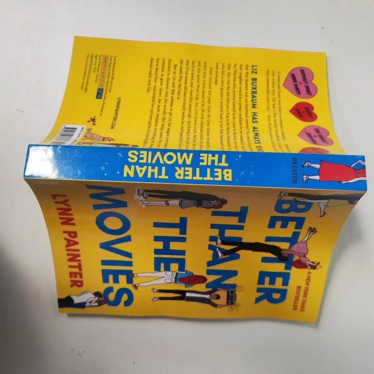 Better Than The Movies Paperback Book in English