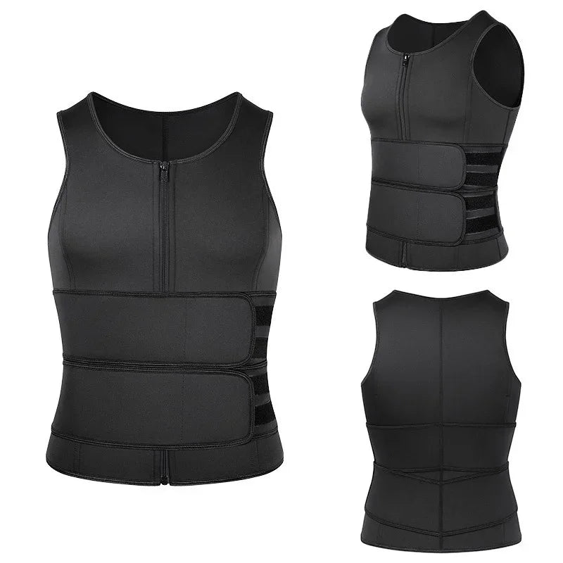 VENSSLIM PRO-GRADE MEN’S BODY SHAPER – Heavy-Duty Waist Trainer Compression Vest for Core Stability, Fat Burn, and Jobsite Confidence - Premium tee from dsers - Just $21.99! Shop now at Lizard Vigilante