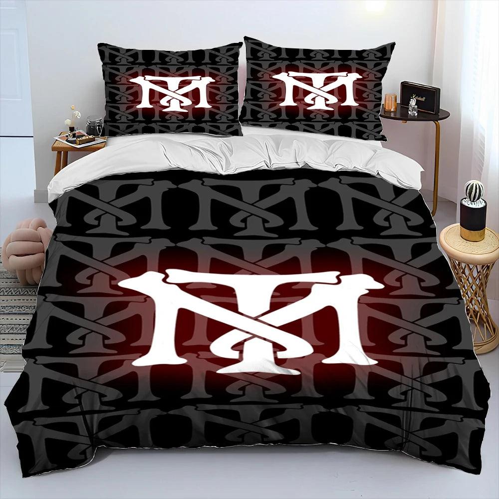 Scarface 1983 Movie Tony 3D Printing Comforter Bedding Set,Duvet Cover Bed Set Quilt Cover Pillowcase,King Queen Size Bedding Set Kid - Premium bed spread from Lizard Vigilante - Just $62.99! Shop now at Lizard Vigilante