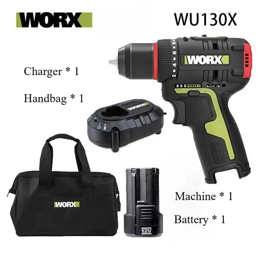 Worx WU130X Steel Cannon Brushless Cordless Drill – Lithium Beast with Wireless Charging & Military-Grade Grit