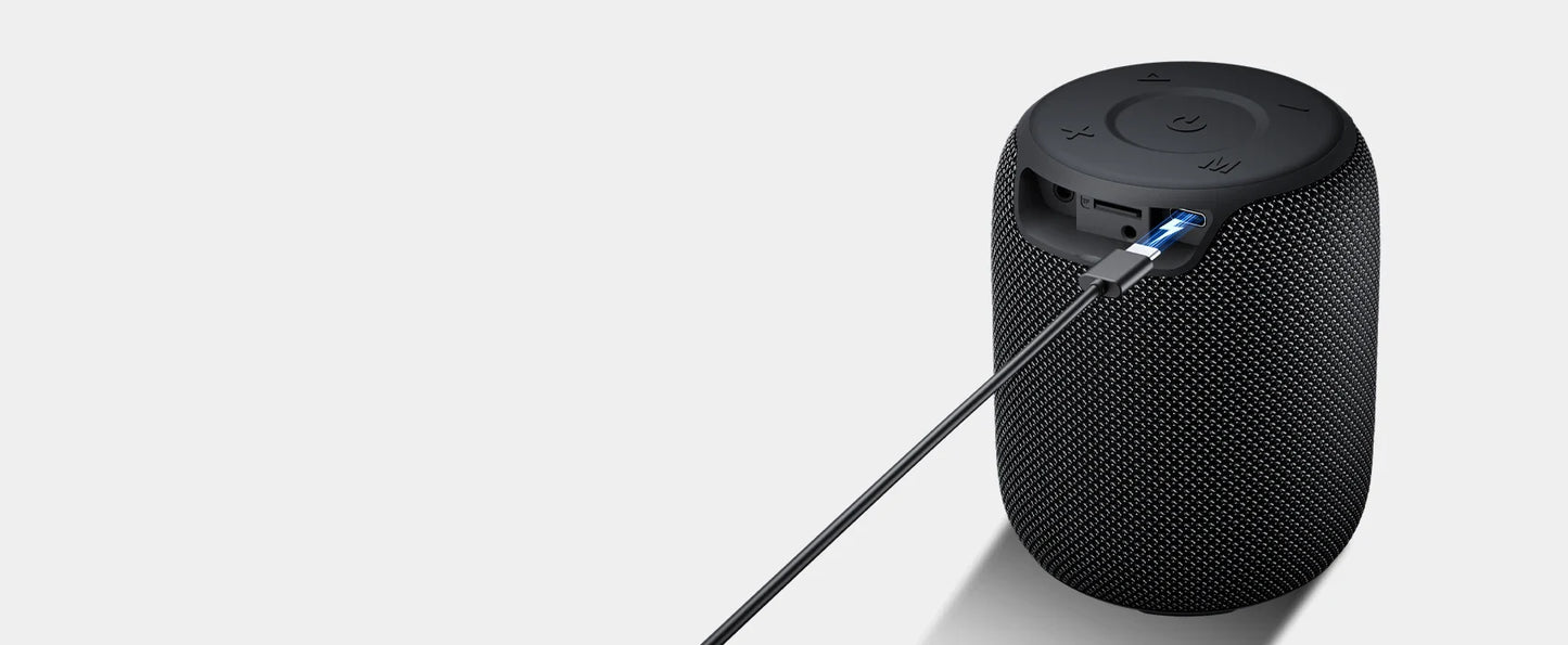 Bluetooth Speakers, 15W Portable Speakers Bluetooth Wireless V5.3 with Stereo Sound, Active Extra Bass, IPX7 Waterproof Shower