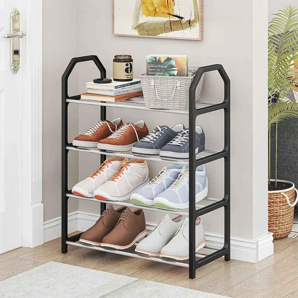 Simple Shoe Rack | Space-Saving Shoe Organizer - Premium foot from Lizard Vigilante - Just $38.88! Shop now at Lizard Vigilante