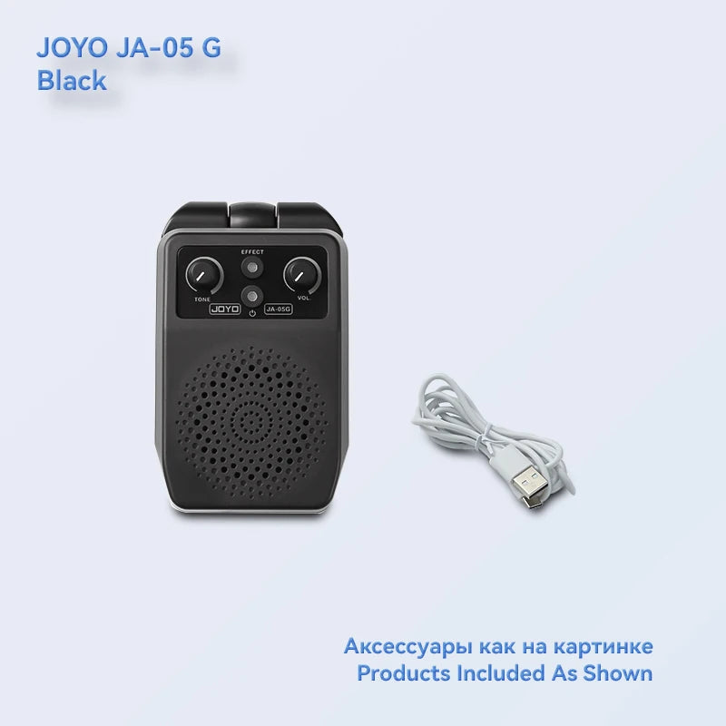 Easy To Use JOYO Mini Guitar Amplifier JA-01 Clean/Distortion Suitable for Electric Bass Electric Guitar Accessories - Premium Amplifier from Lizard Vigilante - Just $11.99! Shop now at Lizard Vigilante