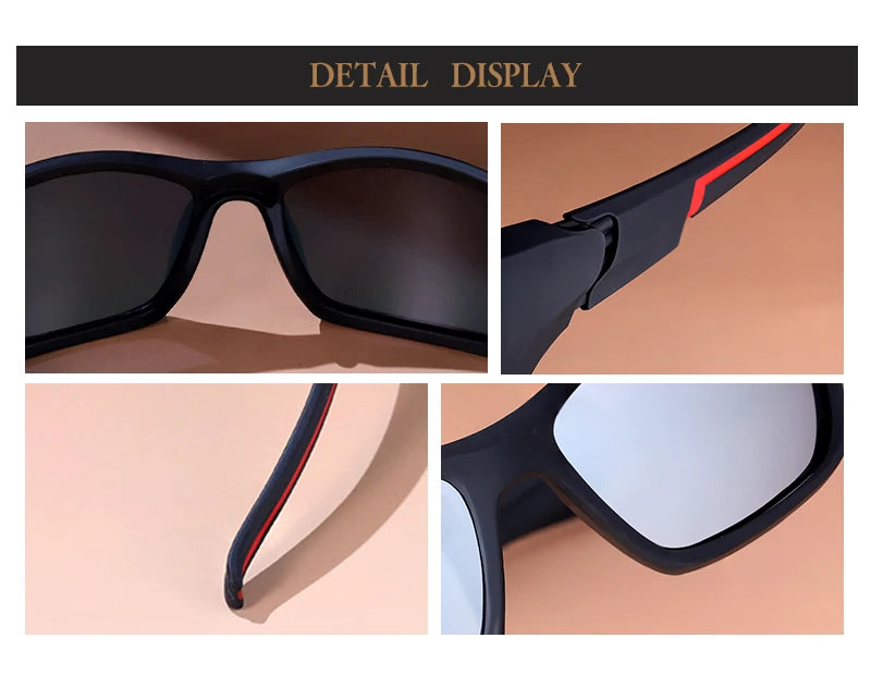 TACTICAL ZONE Polarized UV400 Combat-Ready Sport Sunglasses – Built for Fishing, Field Ops, and Full-Throttle Days - Premium shades from dsers - Just $33.33! Shop now at Lizard Vigilante