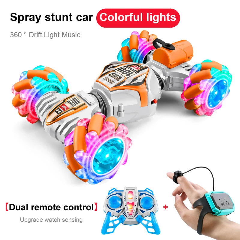 3-in-1 Remote Control Stunt Car with Gesture Sensing (N100) - Premium rc car from Lizard Vigilante - Just $47.99! Shop now at Lizard Vigilante