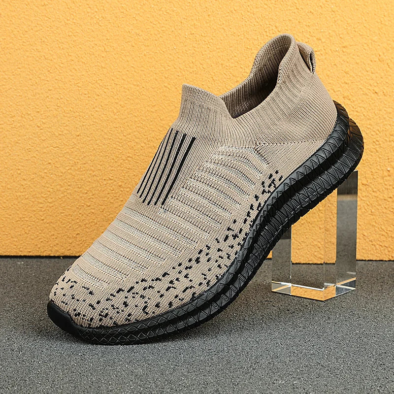 Kitleler Men’s Breathable Slip-On Casual Shoes – Lightweight & Anti-Slip Sneakers for Outdoor Walking - Premium shoes from Lizard Vigilante - Just $33.88! Shop now at Lizard Vigilante