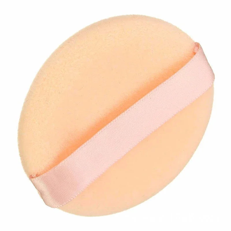 10pcs Professional Round Shape Facial Face Body Powder Foundation Puff Portable Soft Cosmetic Puff Makeup Foundation Sponge Lot
