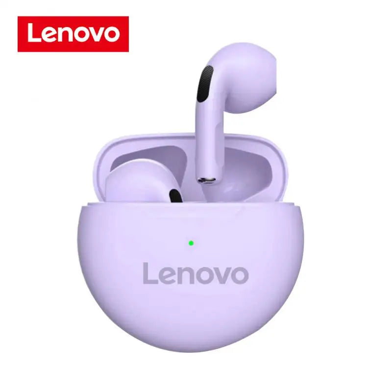 Lenovo Air Pro 6 Wireless Earbuds - Bluetooth 5.1 TWS Headset with Active Noise Cancellation and Hi-Fi Sound - Premium earphones from Lizard Vigilante - Just $16.99! Shop now at Lizard Vigilante