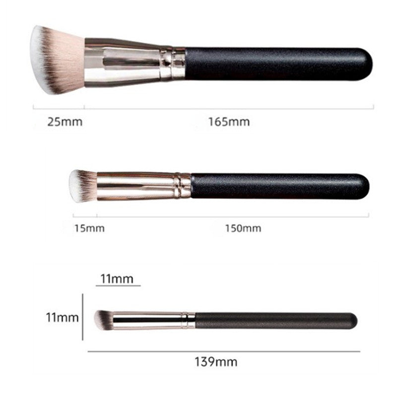 Foundation Concealer Makeup Brushes Angled Seamless Cover Synthetic Dark Circle Liquid Cream Cosmetic Brush Facial Make Up Tools