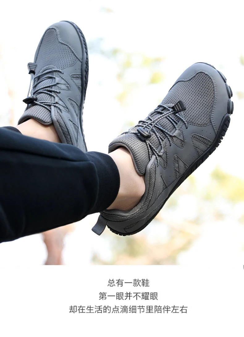 Barefoot Riot Trail Runners – Zero Drop Minimalist Water & Hiking Shoes 2025 Unisex Edition