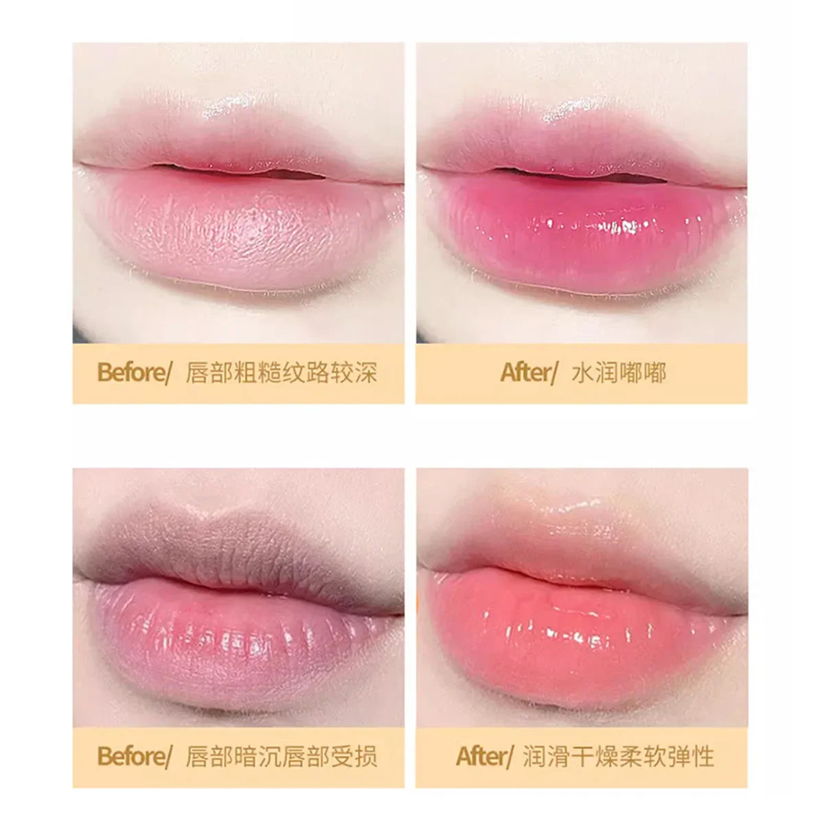 Magical Lipstick That Changes Color with Temperature and Keeps Lips Hydrated and Luscious