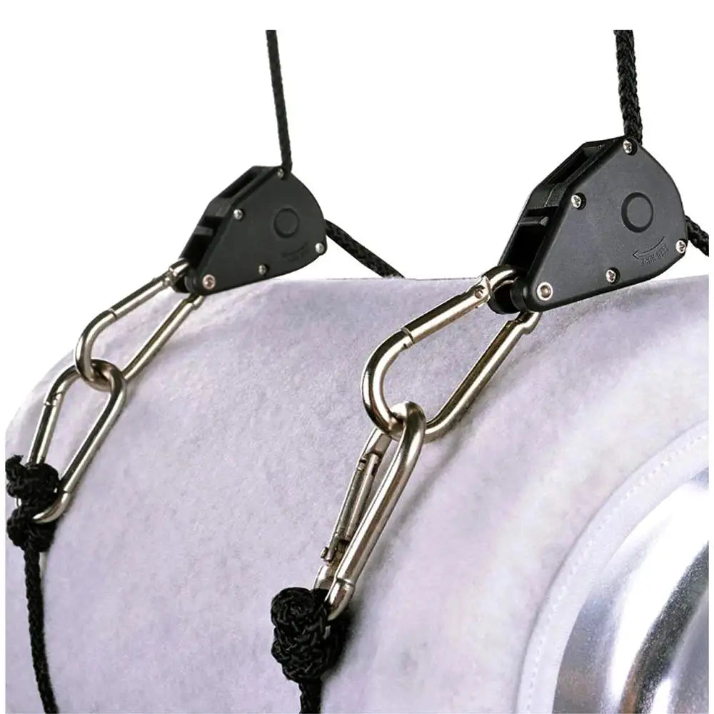 Lanyard Hanging 1/8" Grow Tent LED Grow Light Pulley Rope Ratchet Adjustable Rope For Room Box Growing Light Greenhouse Fixtures