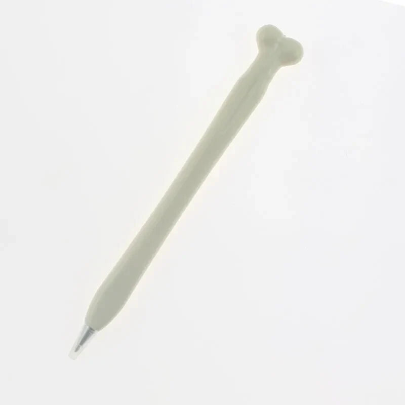 1 Pieces Lytwtw's Creative Ballpoint Pen Human Bones Funny School Office Supplies Novelty Gift Reward Cute Kawaii Refill