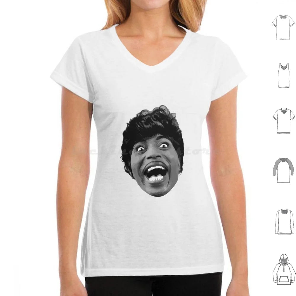 Little Richard T Shirt Cotton Men Women Lucille Rock Music And Roll Classic Retro Vintage Tee - Lizard Vigilante