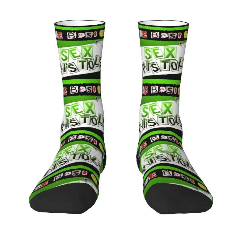 3D Pistols Punk Rock Socks for Head-to-Toe Rebellion - Premium socks from Lizard Vigilante - Just $17.99! Shop now at Lizard Vigilante