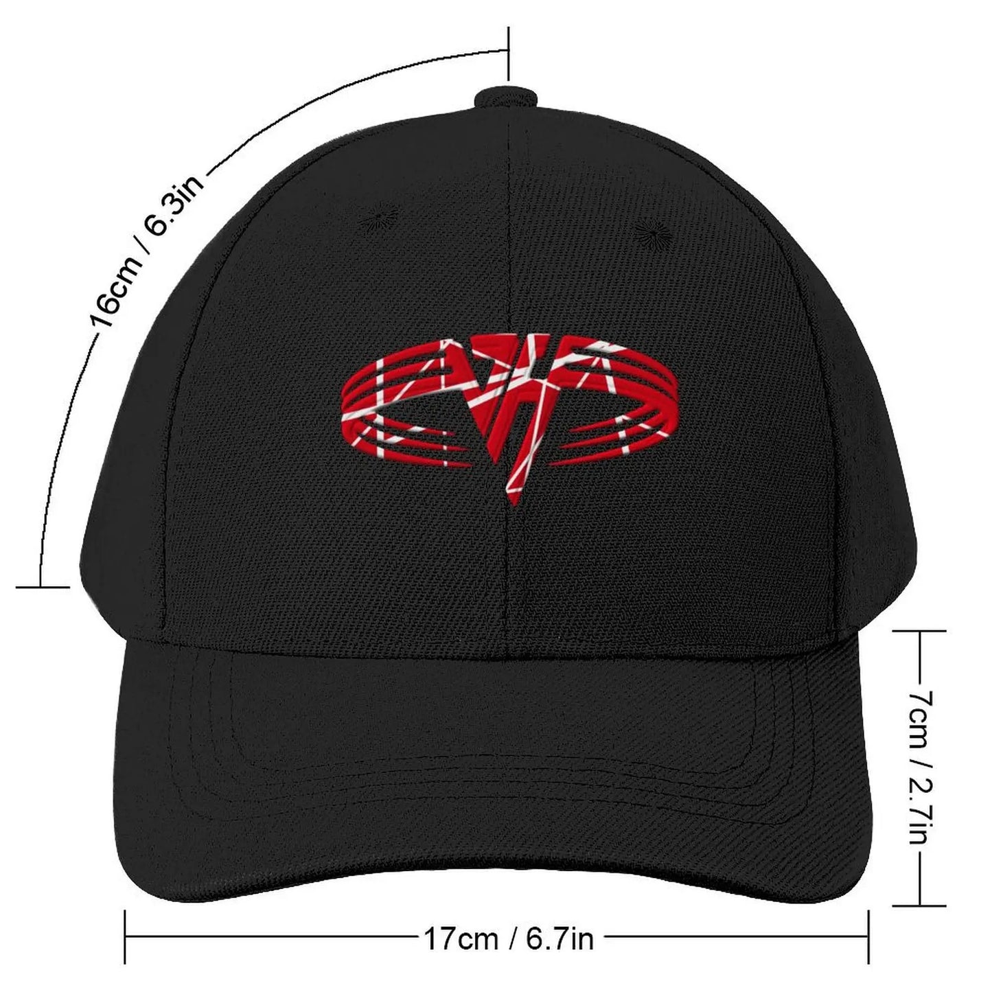 The Sun-Defying Van Halen Adventure Cap That Will Make You Feel Like a Champion - Premium hat from Lizard Vigilante - Just $24.88! Shop now at Lizard Vigilante