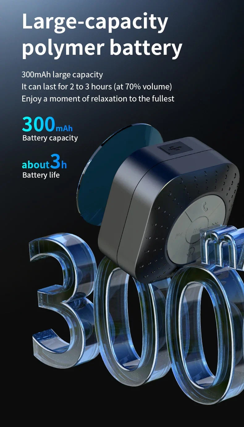 Wireless Bluetooth Speaker Portable Stereo Surround Subwoofer Outdoor Mini Bluetooth Small  Bluetooth Speaker