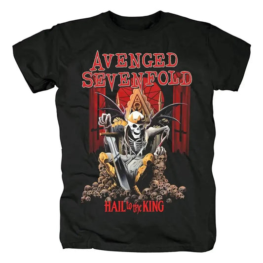 Avenged Sevenfold Metalcore T-Shirt for the Headbanger - Premium T-shirt from Lizard Vigilante - Just $23.88! Shop now at Lizard Vigilante