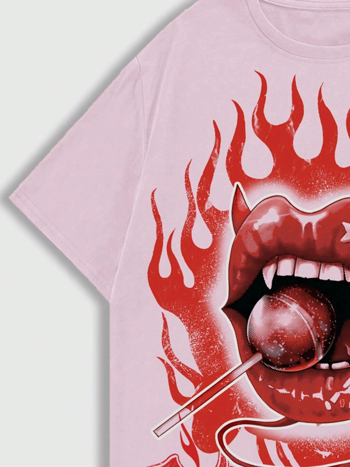 Portrait Pulse: Heavy Metal Vibe Cotton Tee – Big Size Classic Print Streetwear for Men & Women S-4XL - Premium tee from dsers - Just $25.99! Shop now at Lizard Vigilante