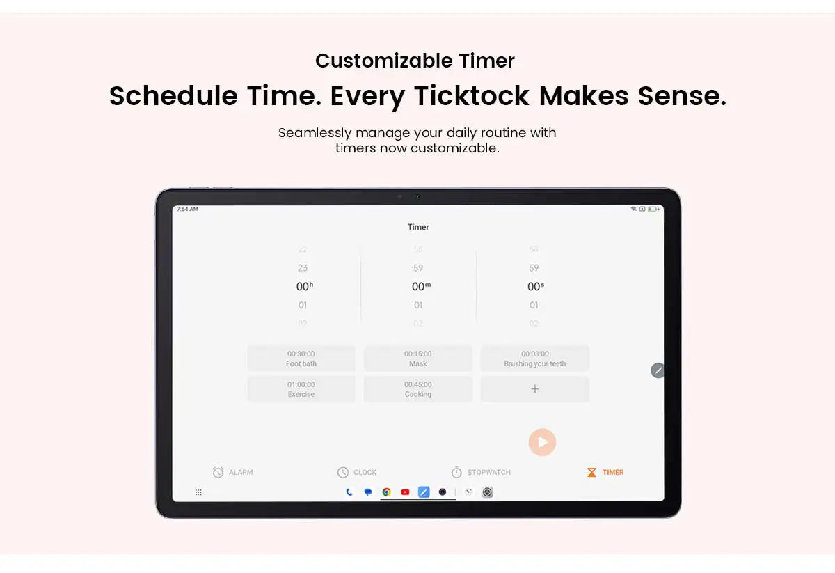 Blackview Tab 16 Pro Tablet PC 11'' FHD+ Display T616 Octa Core 24GB(8+16) RAM 256GB ROM 7700mAh 4G Tablets Android 14