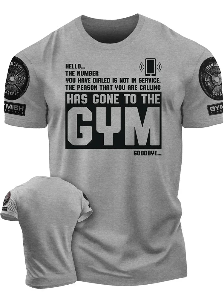 3D Printed Recover Fully Workout T-Shirt – Tough Guy Gym Tee