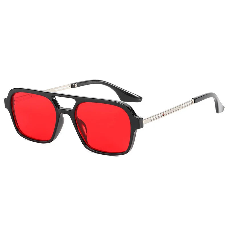 Women's Sunglasses Exclusive Luxury Small Frame Trans Lens Square Woman Brand Designer Vintage Fashion Oculos De Sol - Premium  from Lizard Vigilante - Just $37.99! Shop now at Lizard Vigilante