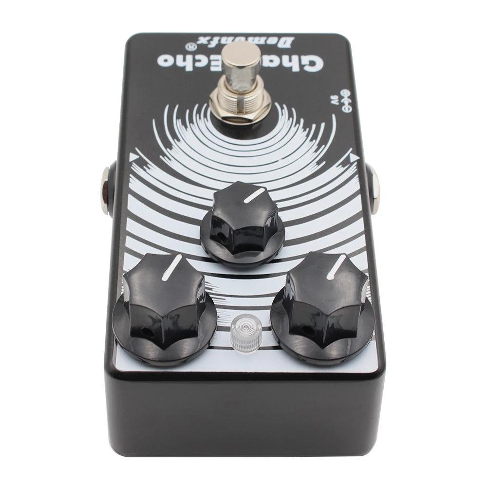 Demonfx-Ghast Echo Guitar Effect Pedal, High Quality, REVERB, ECHO Pedal, True Bypass, New - Lizard Vigilante