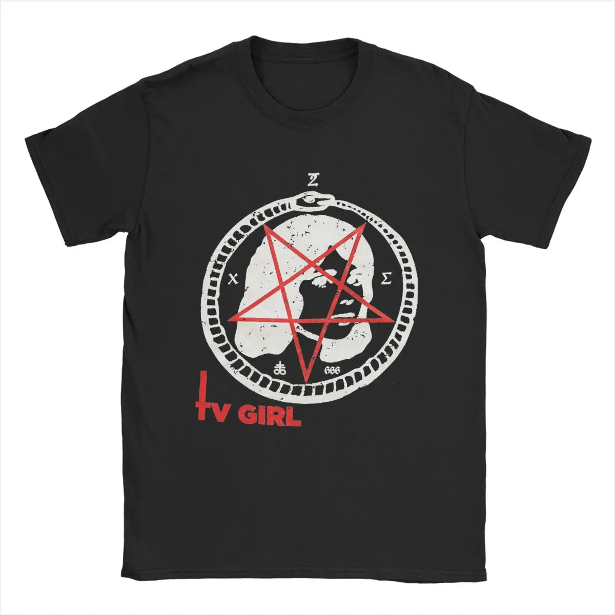 "TV SCREAM GIRL" Punk Broadcast Tee – Broadcast Shutdown Edition by Lizard Vigilante - Premium tee from dsers - Just $36.66! Shop now at Lizard Vigilante