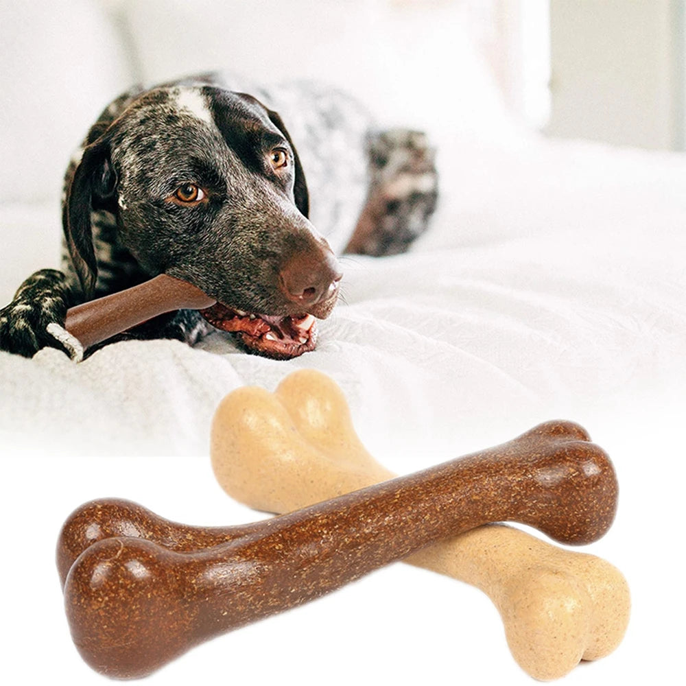 Dog Chew Toy Dog Bone Puppy Teeth Cleaning Tools Bacon Beef Flavor Large Dogs Traiining Toys Pet Supplies - Premium  from Lizard Vigilante - Just $14.99! Shop now at Lizard Vigilante