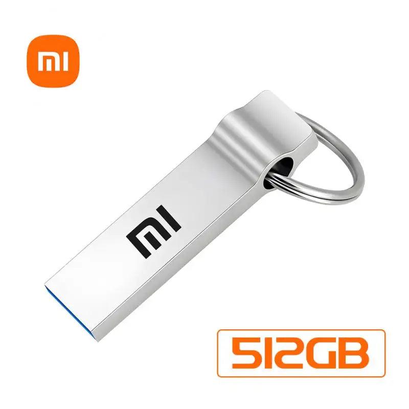 Xiaomi USB 3.0 Flash Drive 2TB High Speed Metal Pen Drive 1tb For PCs Laptops Car Devices Audio Waterproof Memory Stick PenDrive - Lizard Vigilante