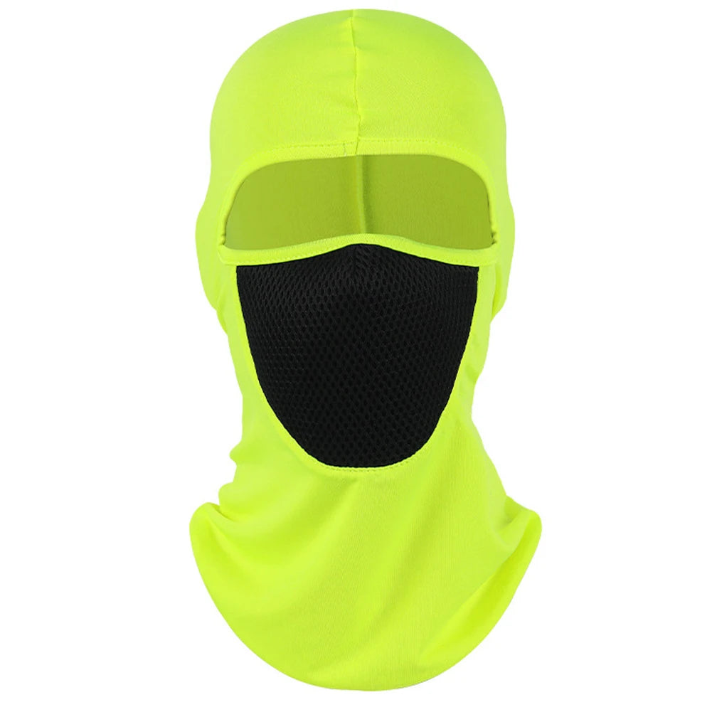 Outdoor Balaclava Face Mask Hood UV Protection Motorcycle Cycling Hunting Neck Gaiter