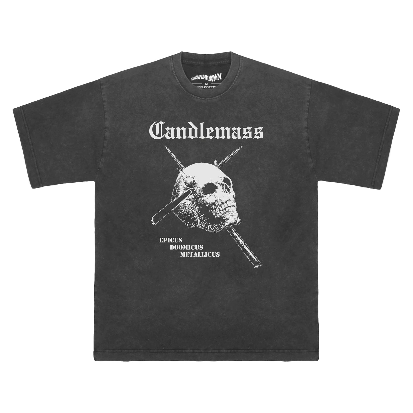 Candlemass Heavy Metal T-Shirt - Solitude Aeturnus & Solstice Inspired Men's Tee - Premium T-shirt from Lizard Vigilante - Just $23.99! Shop now at Lizard Vigilante