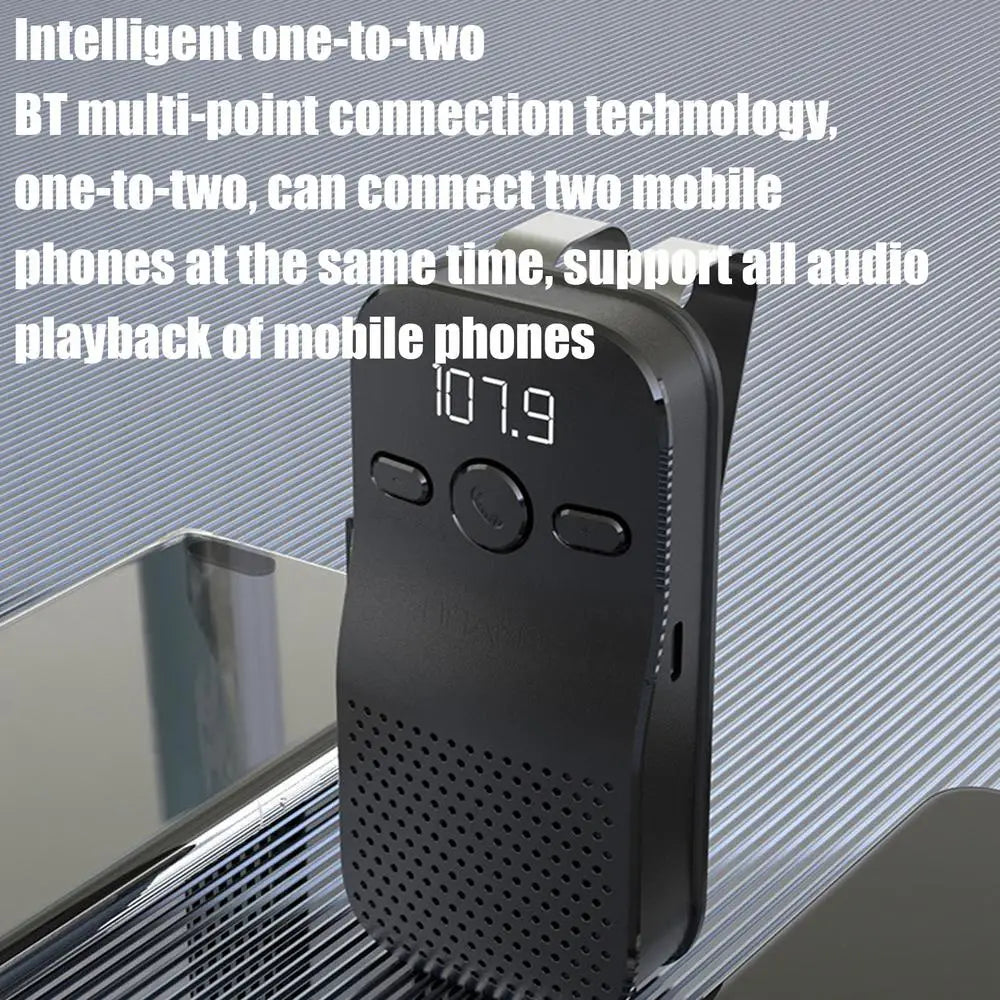 RoadRage V5.4 Handsfree Battle-Clip Car Speaker