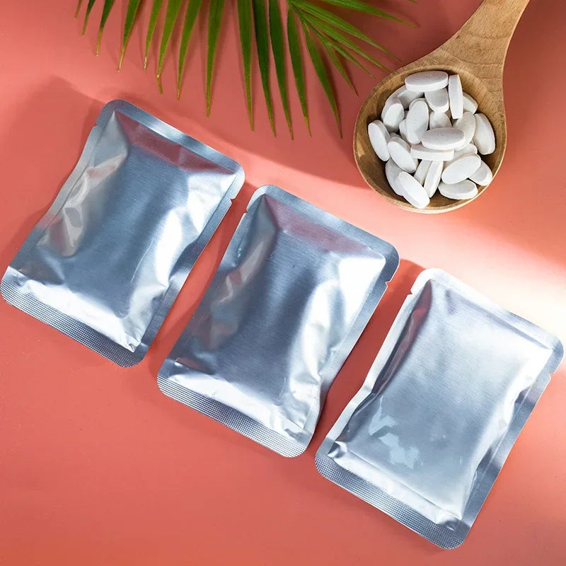 32pcs DIY Natural Fruit Vegetable Facial Mask Skin Care Product Collagen Facial Mask Capsule Effervescent Tablet Skin Care