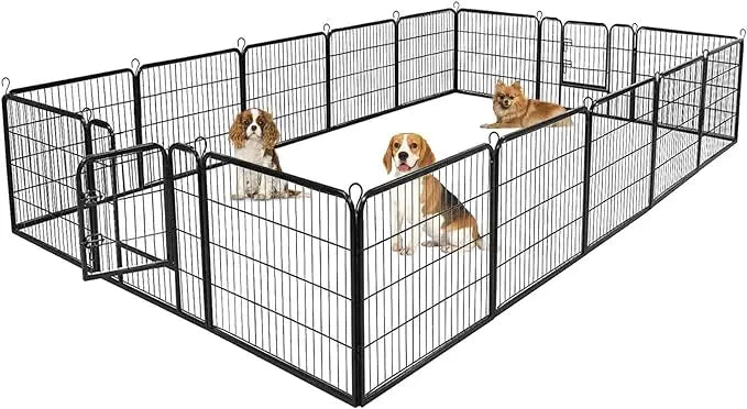 BestPet Dog Playpen: A Safe and Versatile Space for Your Furry Friend - Premium pet playpen from Lizard Vigilante - Just $223.99! Shop now at Lizard Vigilante