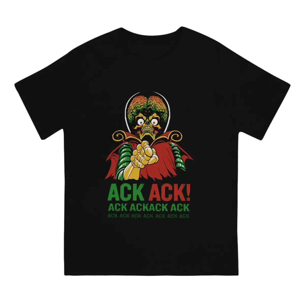 Mars Attacks Alien Sci-Fi Movies TShirt for Men Ackack Humor Leisure Tee T Shirt High Quality New Design Fluffy - Premium  from Lizard Vigilante - Just $19.99! Shop now at Lizard Vigilante