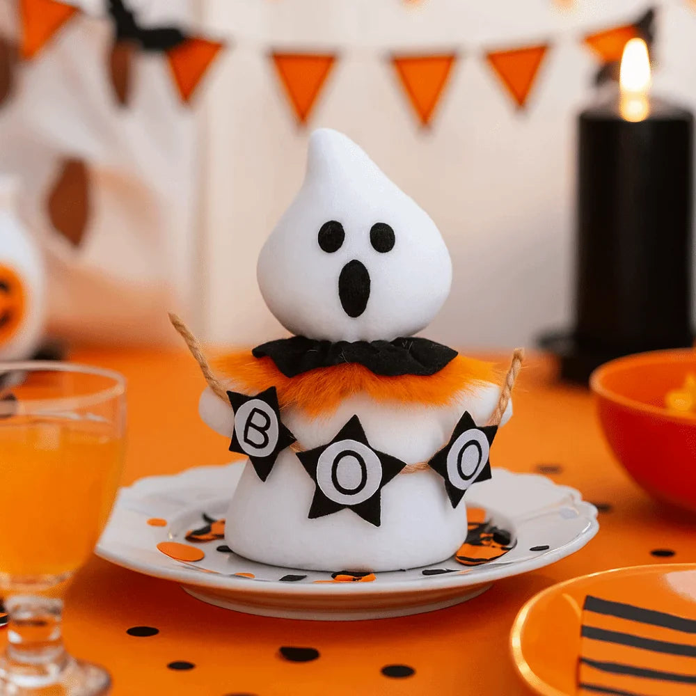 Creative Funny Halloween Ghost Doll Handicraft Cartoon Spooky Doll Soft Halloween Decorations Ghost Festival Decor