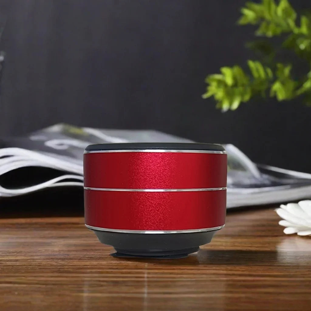 Wireless Bluetooth Vibration Speakers Mini Bone Conduction Speaker Stereo Audio Digital TWSDropshipping Portable Metal Speaker