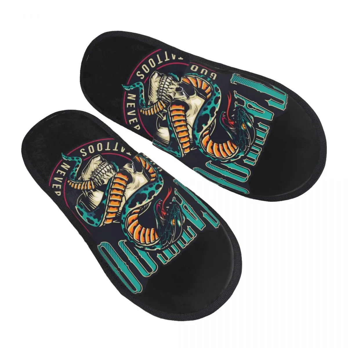 Hawk Eli Moskowitz Guest Slippers for Bathroom TV Movie Cobra Kai House Slipper - Premium slippers from Lizard Vigilante - Just $22.99! Shop now at Lizard Vigilante