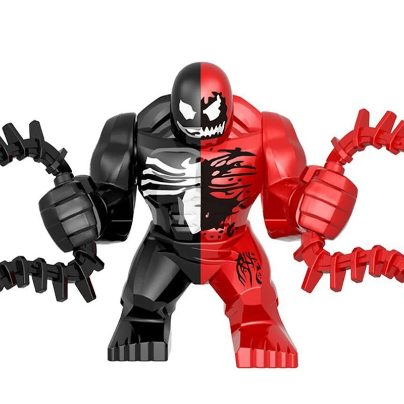 Marvel Super Heroes Building Blocks Set - Giant-Sized Figures - Premium toy from Lizard Vigilante - Just $17.88! Shop now at Lizard Vigilante